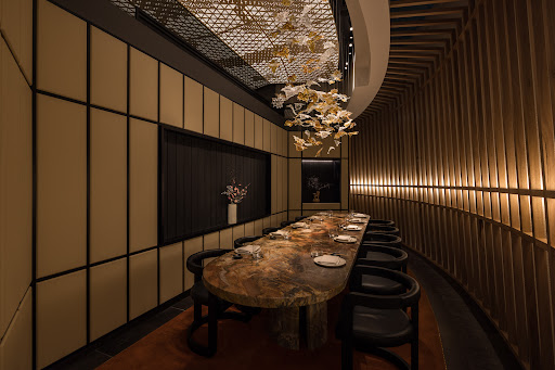 Private dining room at Kazan Japanese Dining in Sydney CBD