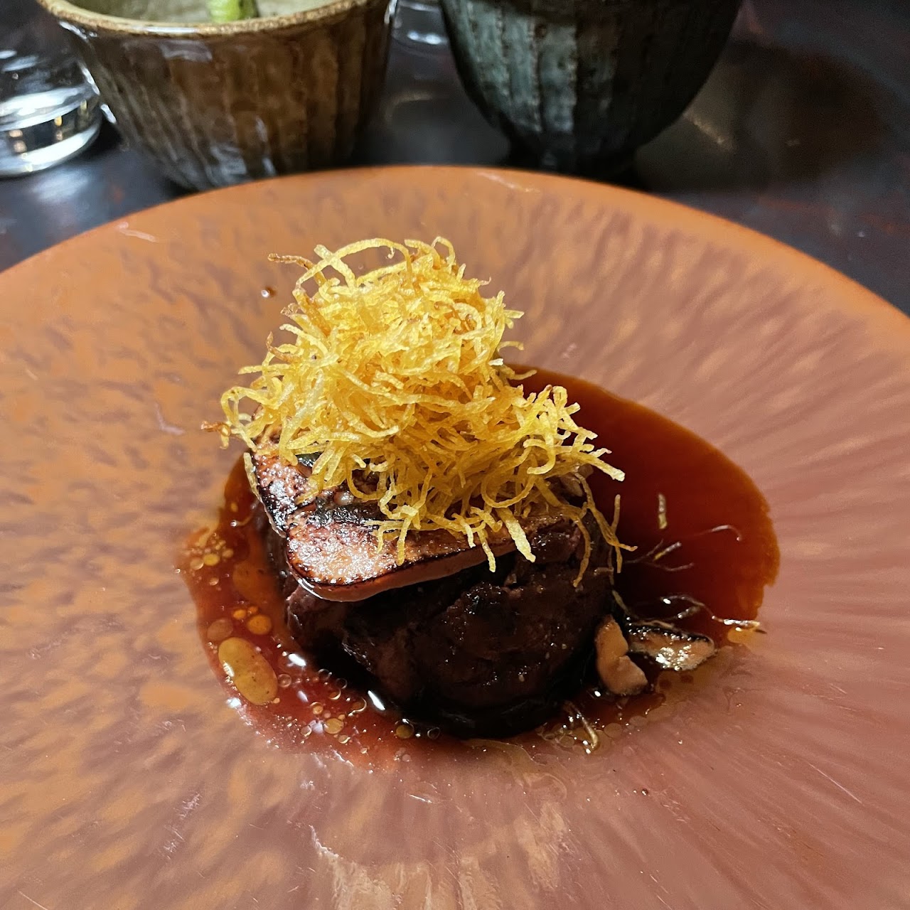 Robata-style short rib at Kazan Japanese Dining